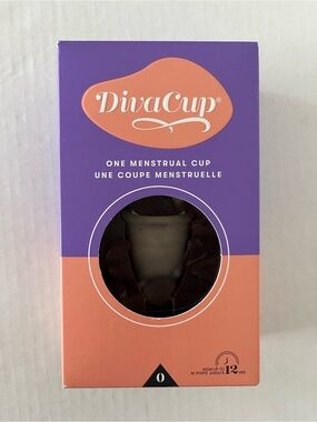 Brand New Size 0 DivaCup Menstrual Cup